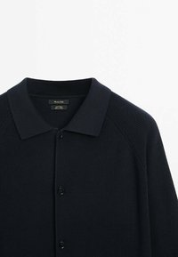 Massimo Dutti Gilet - dark blue