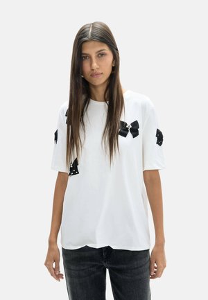 LOLA CASADEMUNT, WOMEN - Camiseta estampada - white
