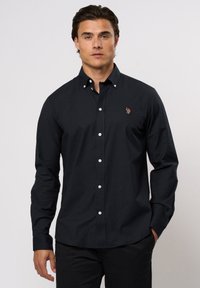 CALVERT FLEX - Skjorta - navy mix