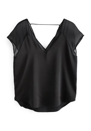 Next SHORT SLEEVE MIX - Pluus - black
