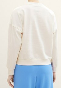 TOM TAILOR DENIM Felpa - white