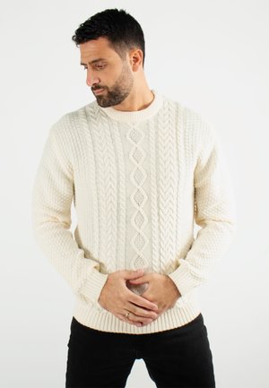 PULLOVER - Pullover - écru
