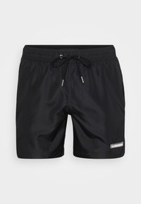 BANKS SOLID SWIM TRUNKS - Kopalne hlače - black