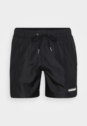 J.LINDEBERG BANKS SOLID SWIM TRUNKS - Short de bain - black