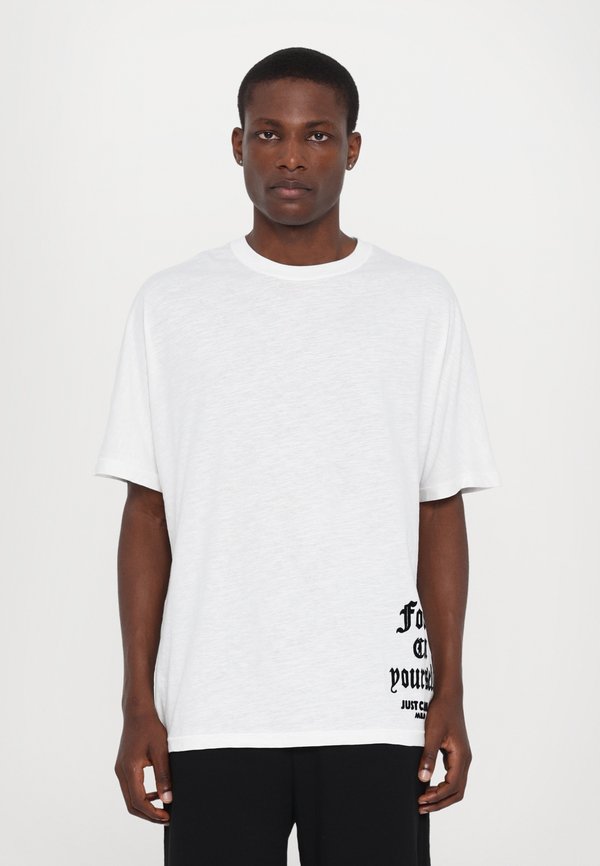 SLUB BACK PRINT LEO - T-Shirt print