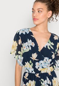 VILA VIKATHRYN DRESS - Vestido de dia - navy blazer