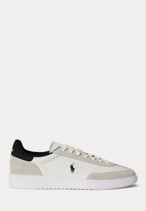 Polo Ralph Lauren BEDFORD UNISEX - Αθλητικά παπούτσια - deckwash white/black