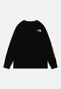 The North Face TEEN VARSITY GRAPHIC OVERSIZE UNISEX - Long sleeved top - black