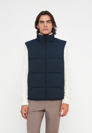 PUFFER - Vest - sky captain blue