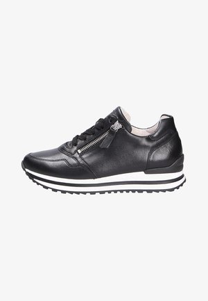 Gabor, SCHNÜR - Sneakers laag - schwarzssw
