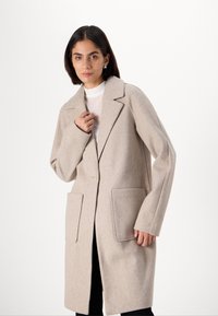 ONLY Tall ONLNEWVICTORIA LIFE COAT - Cappotto classico - simply taupe/melange