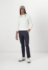 Jack & Jones PREMIUM JPSTMARCO DAVE - Hlače chino - navy