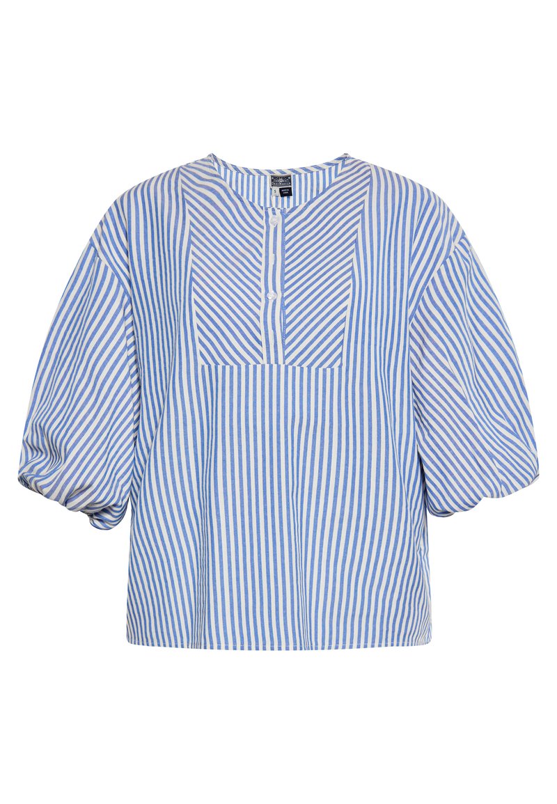 dreimaster Blouse blauw