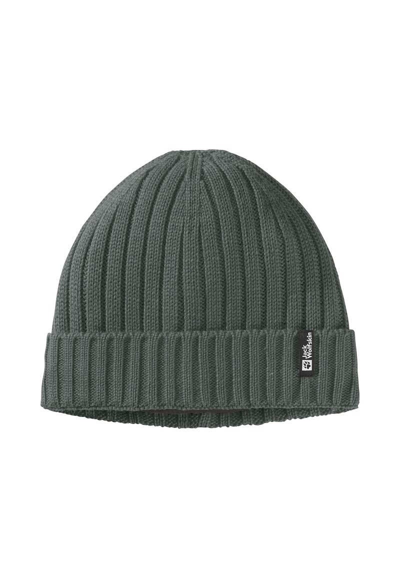 Jack Wolfskin Mütze - slate green