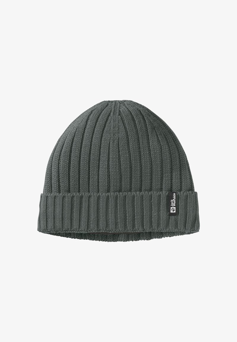 Jack Wolfskin Mütze - slate green