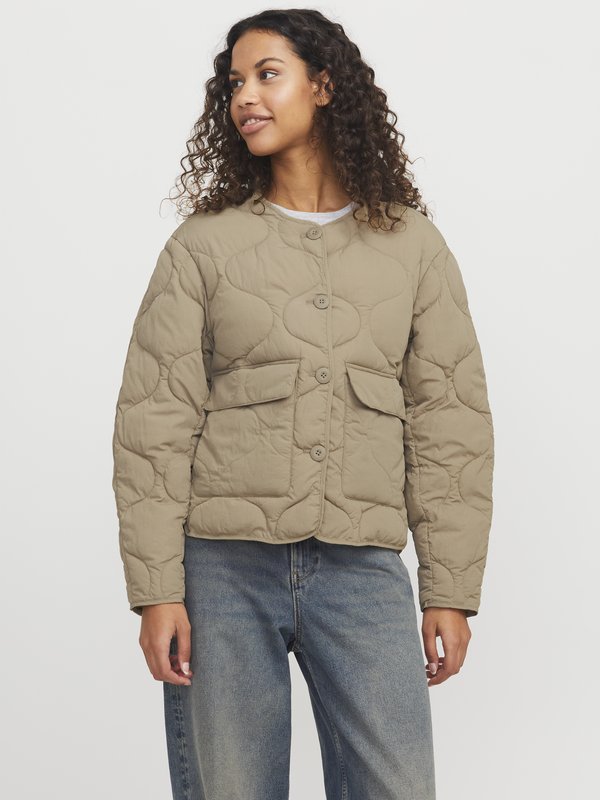 JXHOPE QUILTED JACKET - Light jacket - coriander