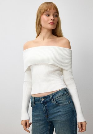 House, PULLOVER - Svetrík - cream