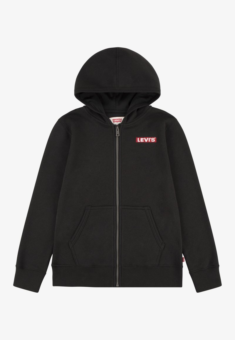 Levi's® BOXTAB FULL ZIP HOODIE - Felpa con zip - meteorite