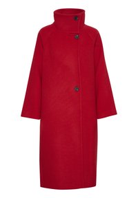 THORAIW COLLAR  - Klasický kabát - rusty red