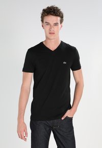 Lacoste - T-paita - black Pienoiskuva 1