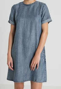 Superdry & Co Farkkumekko - blue