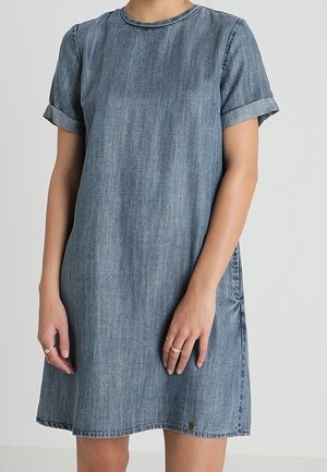 Jeansklänning - blue