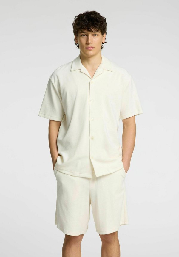 SLHRELAXTALON  - Hemd - egret