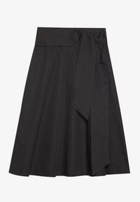 A-line skirt - black