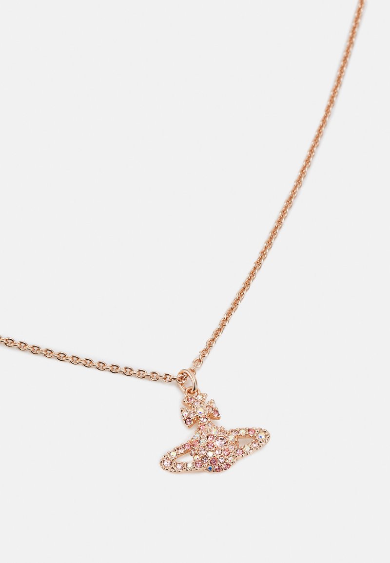 Vivienne Westwood RELIEF PENDANT UNISEX Necklace pink gold