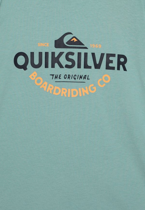 TYPED OUT UNISEX - Print T-shirt - aquifer3