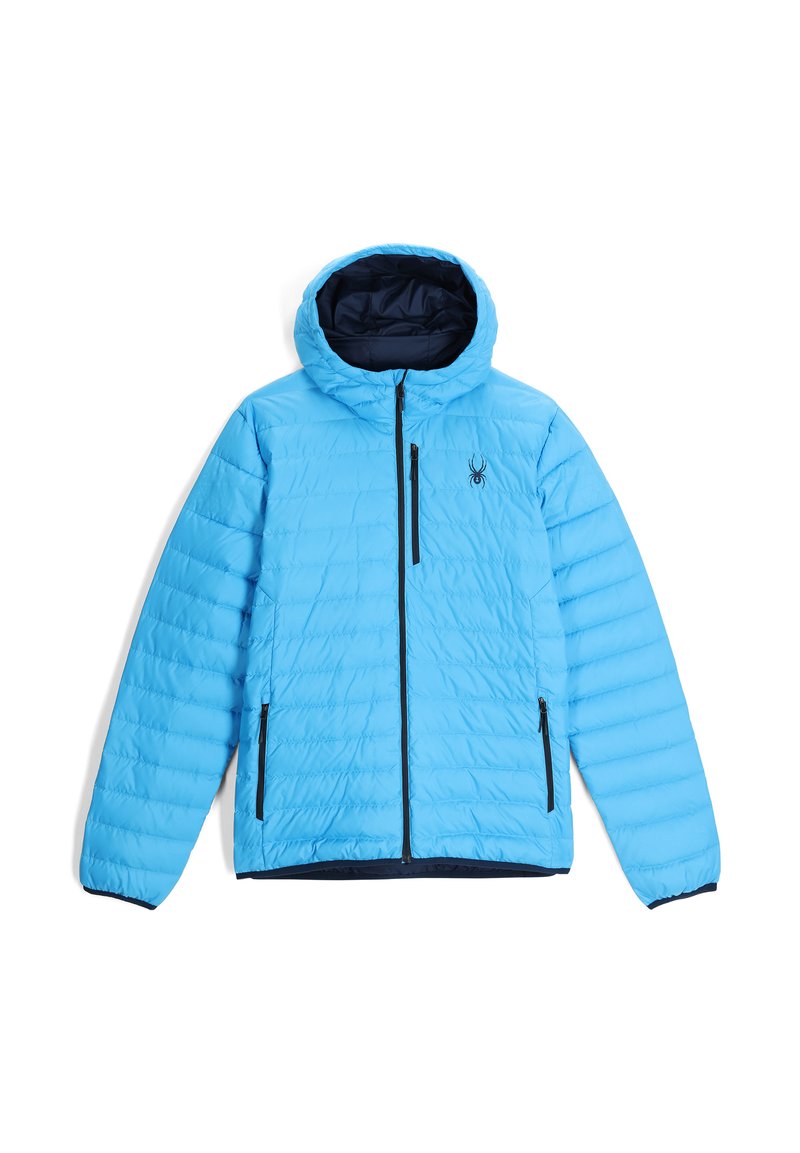 Spyder Gewatteerde jas blauw Spyder Gewatteerde jas blauw