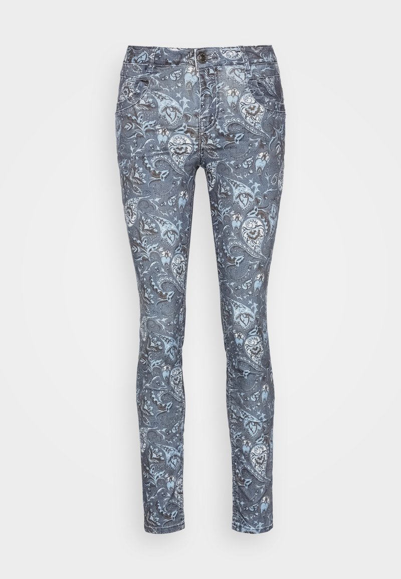 MOS MOSH Broek donkerblauw