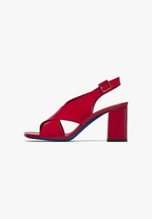 LORIBLU, Sandals - red