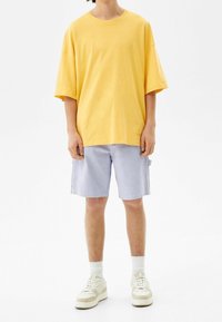 Bershka Shorts di jeans - mauve