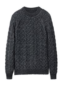 Mango Pullover - grey