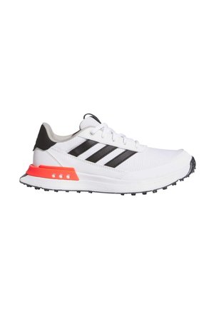 S2G SPIKELESS 24 - Golfskor - cloud white   core black   lucid red