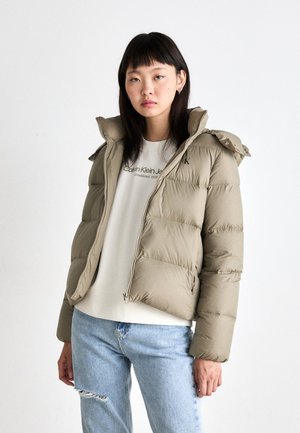 SHORT PUFFER - Untuvatakki - brindle