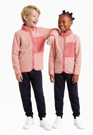 Tretorn, JACKET UNISEX - Fleece jacket - light rose