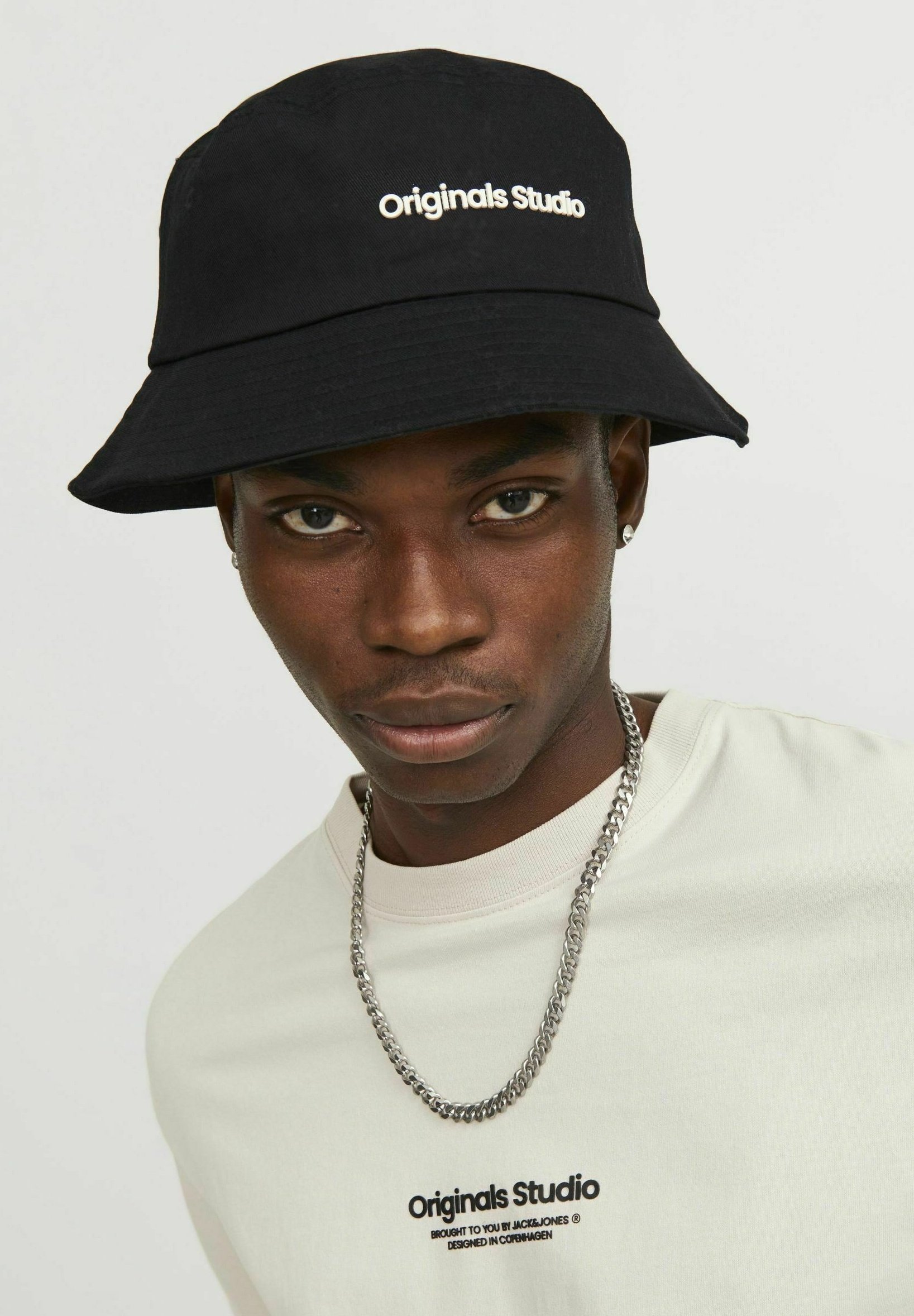 Jack & Jones FISCHER - Hat - black - Zalando
