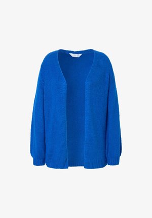 Angel of Style CUT WITH BALLOON SLEEVES - Strickjacke - blue