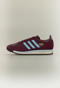Unausgewählt, maroon/icey blue