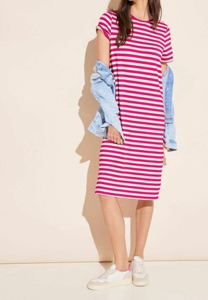 Jerseykleid - pink