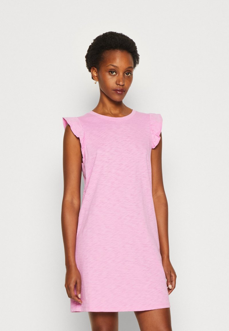 GAP FLUTTER MINI DRESS Jersey dress pretty pink/pink Zalando.ie