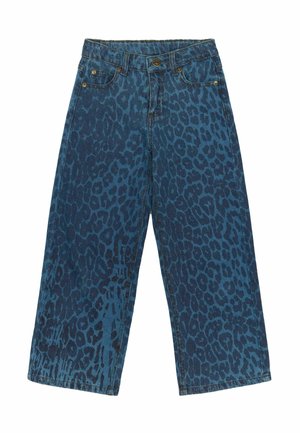 The New PRIMA  WIDE - Jeans straight leg - medium blue denim aop