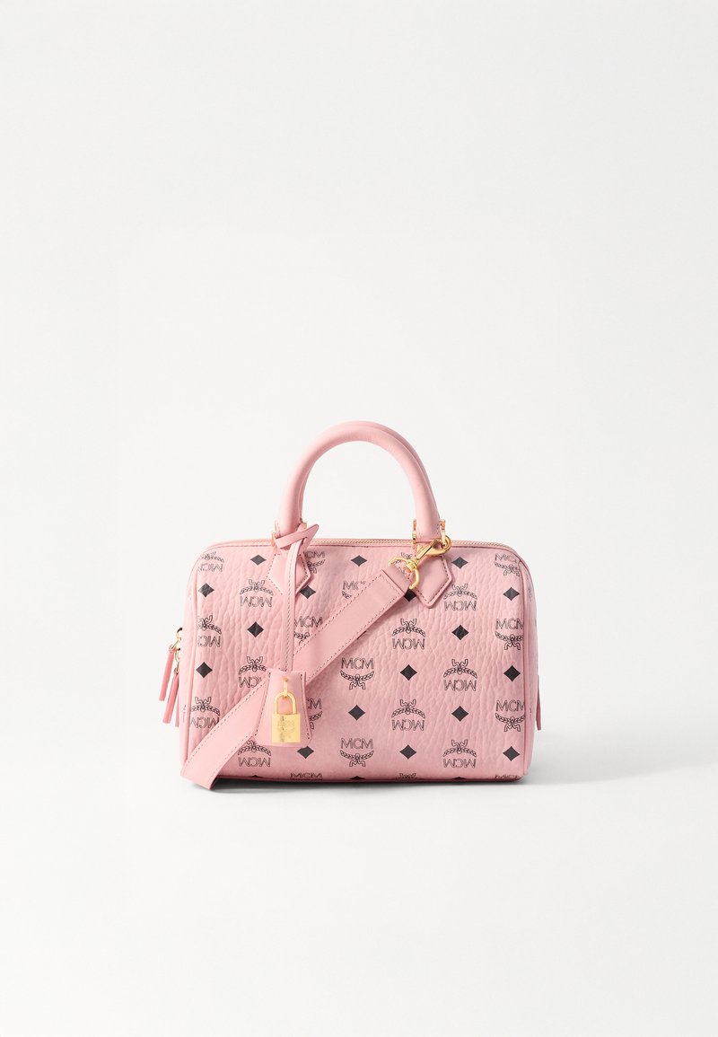 MCM ELLA BOSTON - Τσάντα χειρός - soft pink