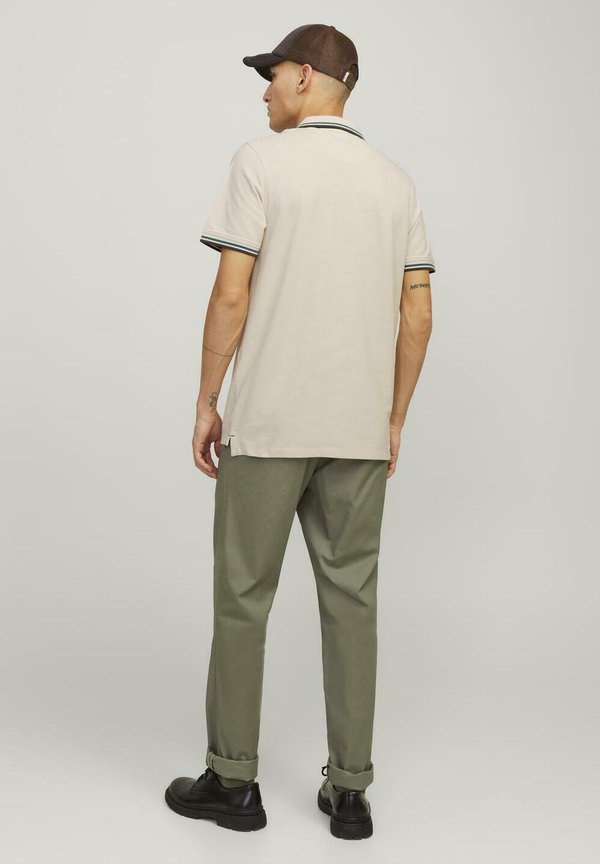 PAULOS SS NOOS - Polo shirt - moonbeam2