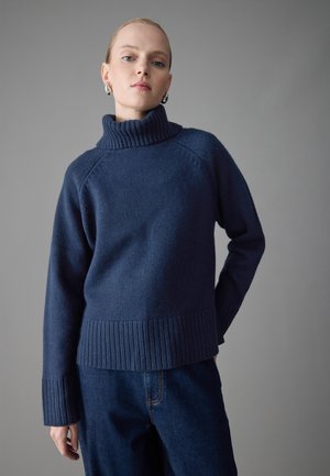 Pullover - navy