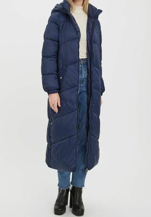 Vinterkappa /-rock - dark blue