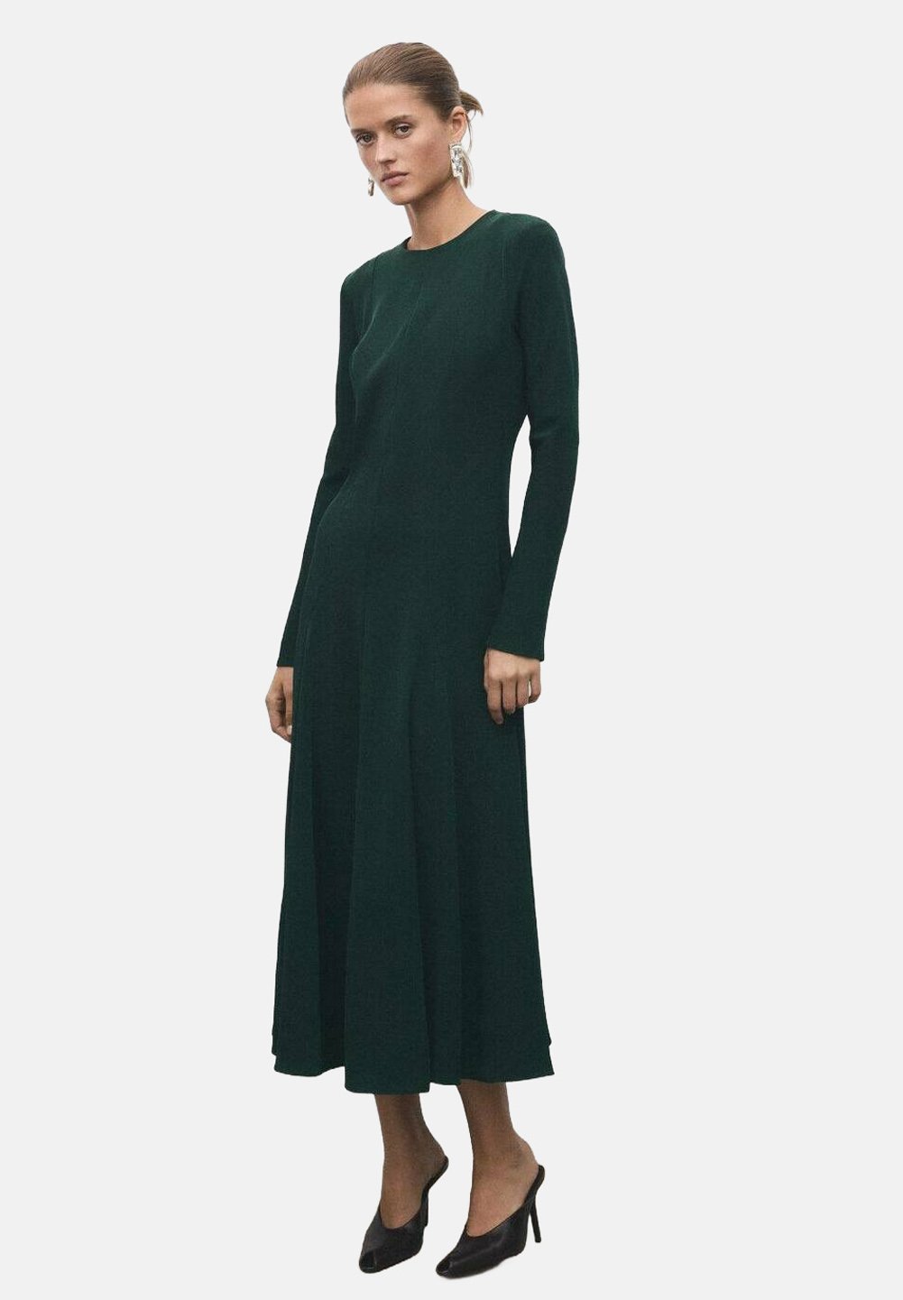 Mango Day dress - green - Zalando Mango Day dress - green - Zalando