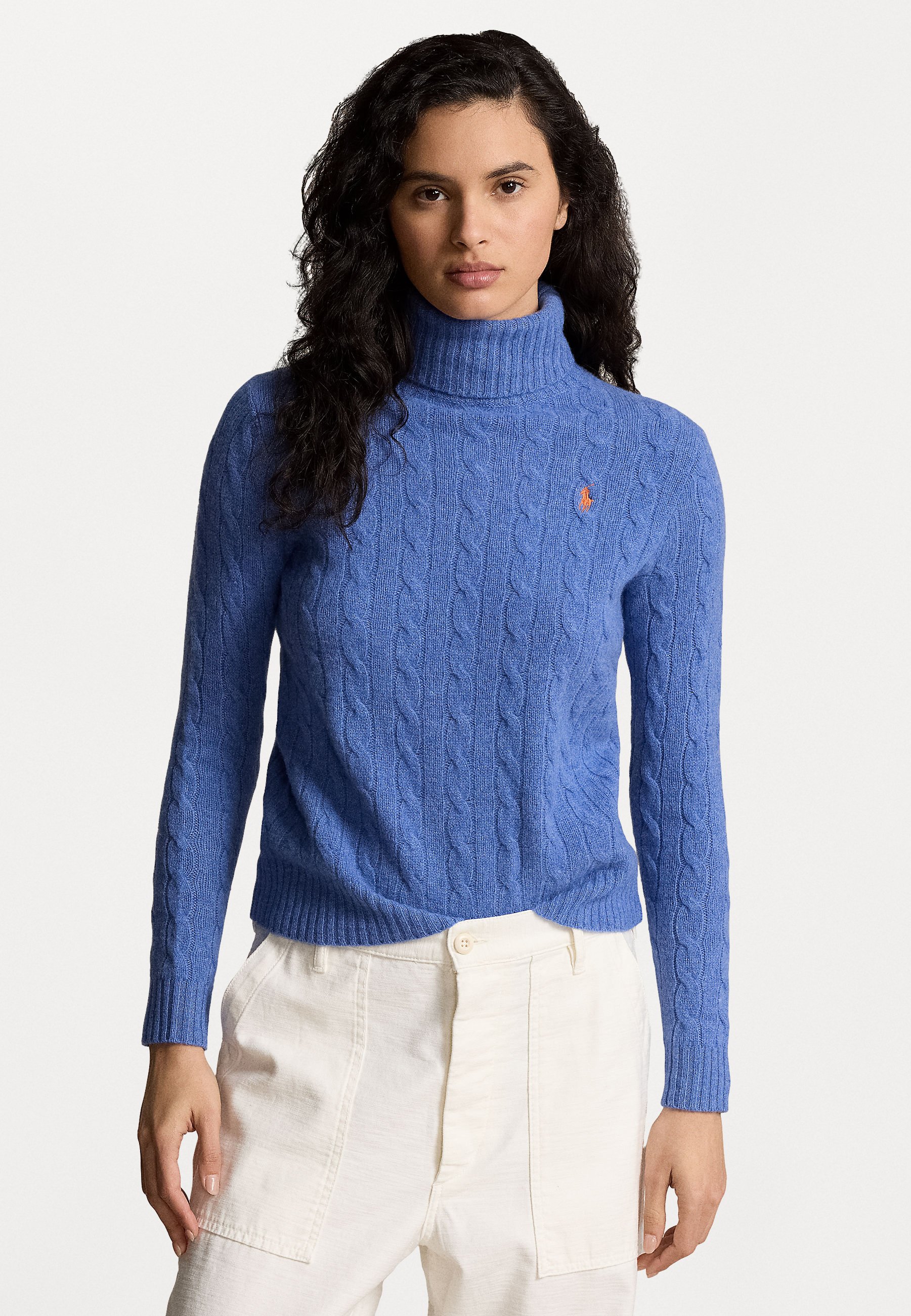 Wool Cashmere Jumper Maglione Cashmere Ralph Lauren Cashmere - Main Image